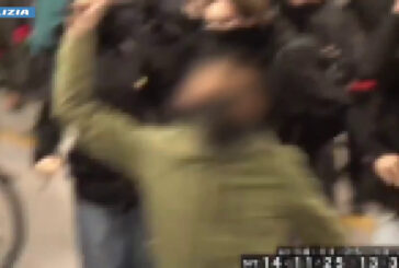 Torino, sei minorenni ai domiciliari per scontri con la polizia