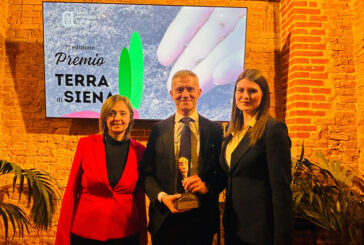Conferimento premio “Terra di Siena” all’Aous da parte dell’UPA