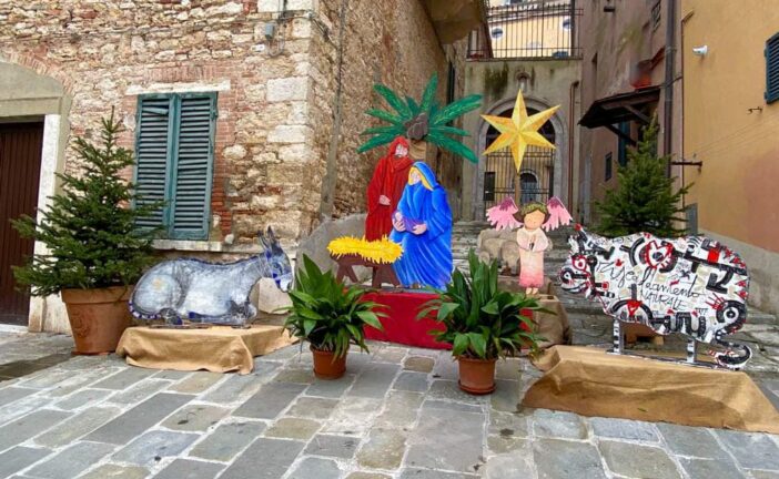 Babbo Natale, musica e tradizioni a Rapolano e Serre