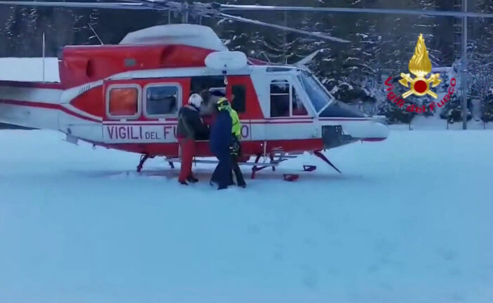 Funivia Macugnaga, evacuate le 94 persone bloccate in quota