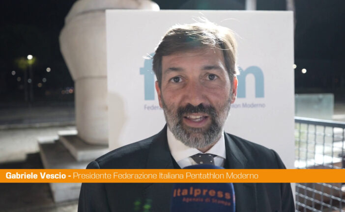 Pentathlon, Vescio "Obiettivo Fipm crescita e ricambio generazionale"