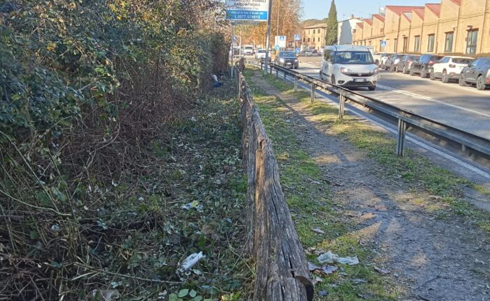 Cb6 interviene nella manutenzione del Riluogo ai Due Ponti