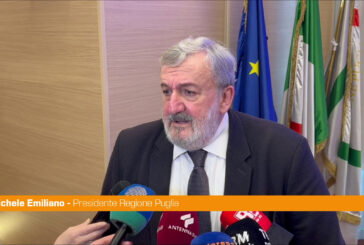 Quote AQP a comuni in Puglia, Emiliano "Chiuso percorso di messa in sicurezza"