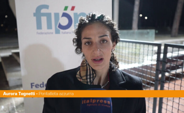 Pentathlon, Aurora Tognetti "Obiettivo lavorare con tranquillità"