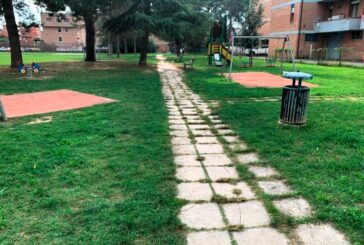 Restyling dei giardini di via Pieraccini: in arrivo manutenzione, nuovi percorsi e panchine