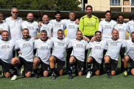 Siena si conferma Campione Italiano Veterani dello Sport di Calcio a 11 Over 40