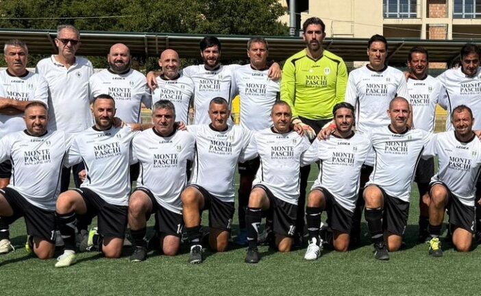 Siena si conferma Campione Italiano Veterani dello Sport di Calcio a 11 Over 40