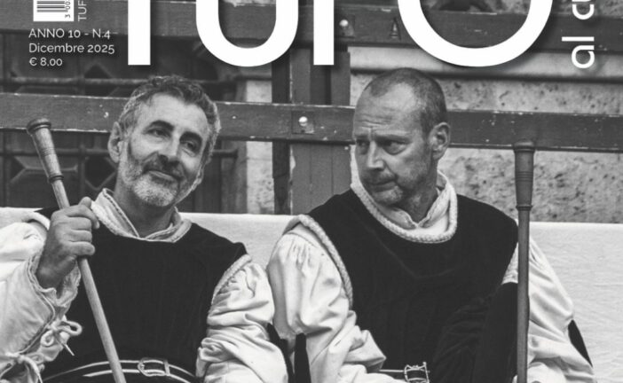 Tufo al cuore: in edicola il numero ultimo del 2025