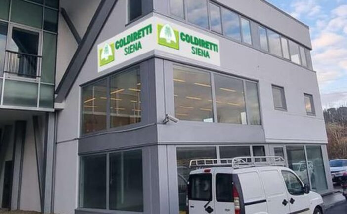 Coldiretti Siena, dal 17 dicembre gli uffici operativi si spostano in Strada di Cerchiaia 24