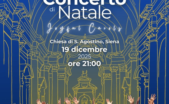 Nella Tartuca il Concerto di Natale nella chiesa di Sant’Agostino