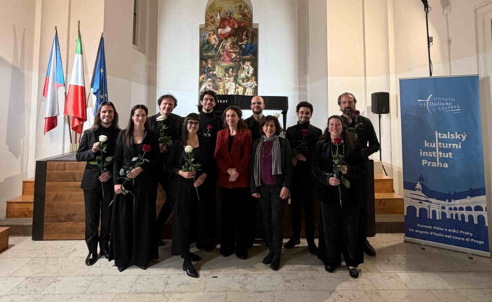 La Chigiana celebra il successo del Coro della Cattedrale a Praga