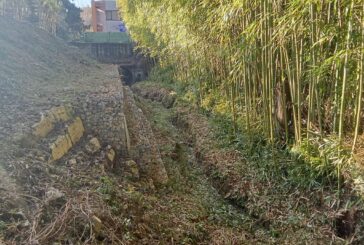Manutenzione ordinaria sul Fosso Val di Tufi a Siena