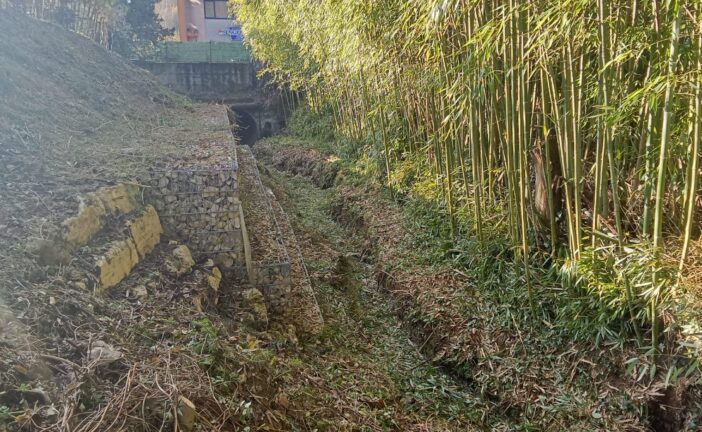 Manutenzione ordinaria sul Fosso Val di Tufi a Siena