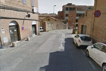 Riaperta via Beccafumi dopo i lavori di consolidamento