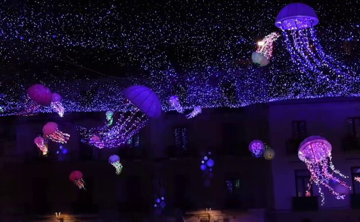 A Salerno tornano le "Luci d'Artista" per la XX edizione