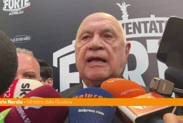 Nordio "Lavoriamo anche sui criteri di carcerazione"