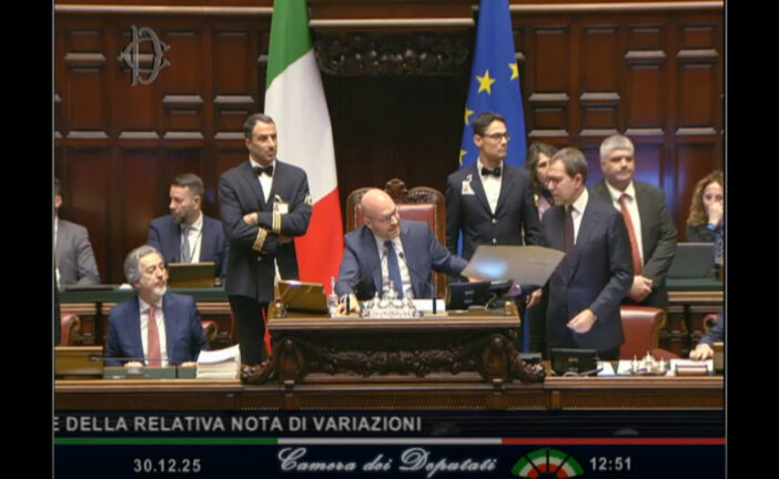 Via libera definitivo alla manovra da 22 miliardi