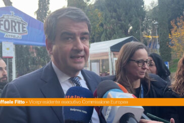 Fondi di coesione, Fitto "In campo una revisione dell'attuale bilancio"