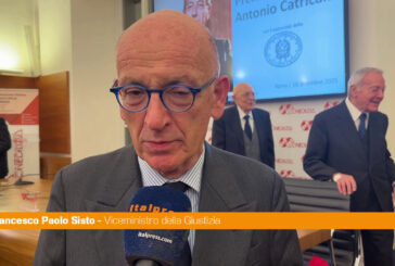 Sisto "Catricalà aveva radici profonde proiettate verso il futuro"