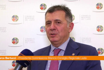 Lazio, Bertucci "Debito in calo e più risorse per la sanità"