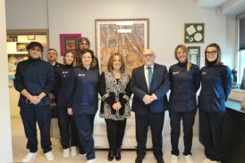 Il prefetto Romeo in visita alla Lilt