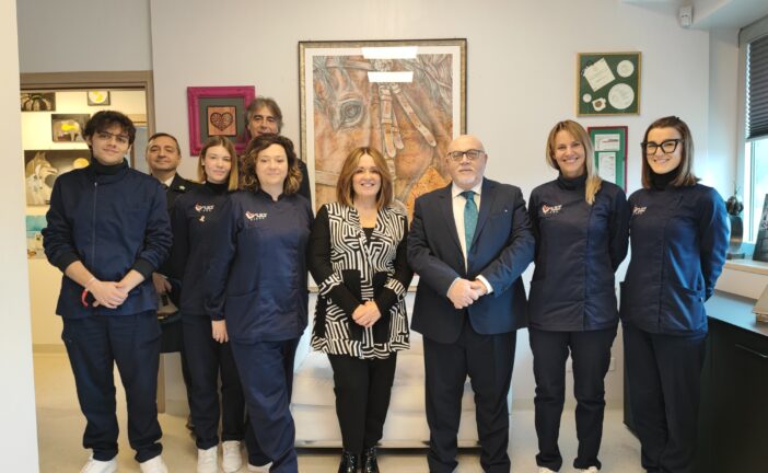 Il prefetto Romeo in visita alla Lilt