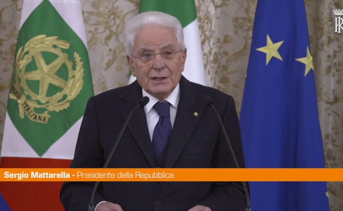 Mattarella "Il giornalismo libero è un antidoto contro abusi e manipolazioni"