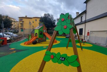 Castelnuovo: il 1° febbraio l’inaugurazione dell’area giochi nel capoluogo