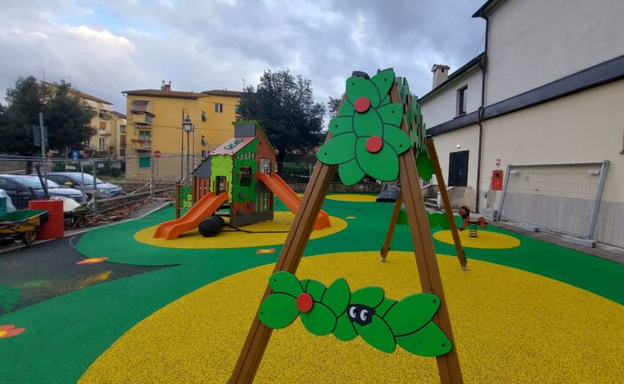 Castelnuovo: il 1° febbraio l’inaugurazione dell’area giochi nel capoluogo