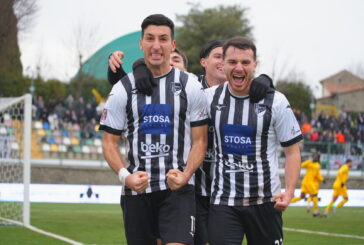 Pianese super: battuto l’Ascoli 4-2