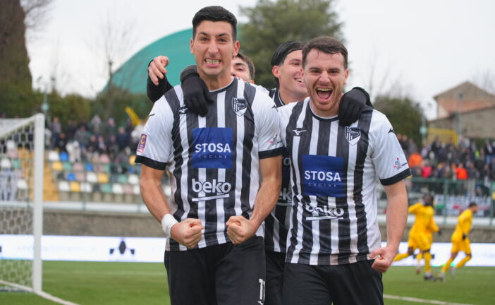 Pianese super: battuto l’Ascoli 4-2