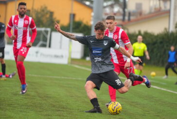 La Pianese fa la partita ma la Vis Pesaro la vince