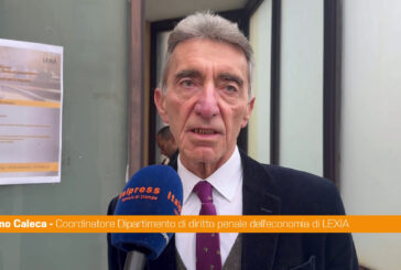Caleca (Lexia) "Dialettica tra imprese e Stato su esternalizzazione manodopera"