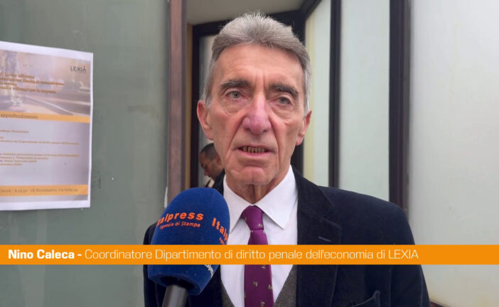 Caleca (Lexia) "Dialettica tra imprese e Stato su esternalizzazione manodopera"