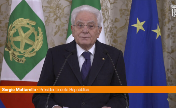 Iran, Mattarella "Efferato sterminio dei manifestanti e occultamento dei fatti"