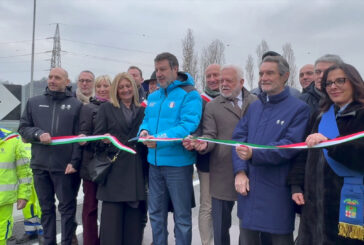 A Lecco inaugurato il nuovo Ponte Manzoni, opera per la mobilità olimpica