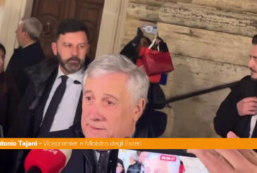Strage Crans-Montana, Tajani "Giusto che l'Italia si costituisca parte civile"