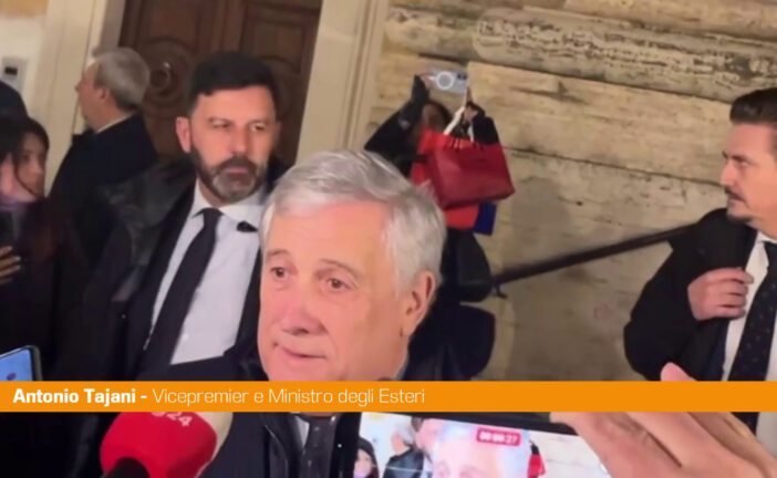 Strage Crans-Montana, Tajani "Giusto che l'Italia si costituisca parte civile"