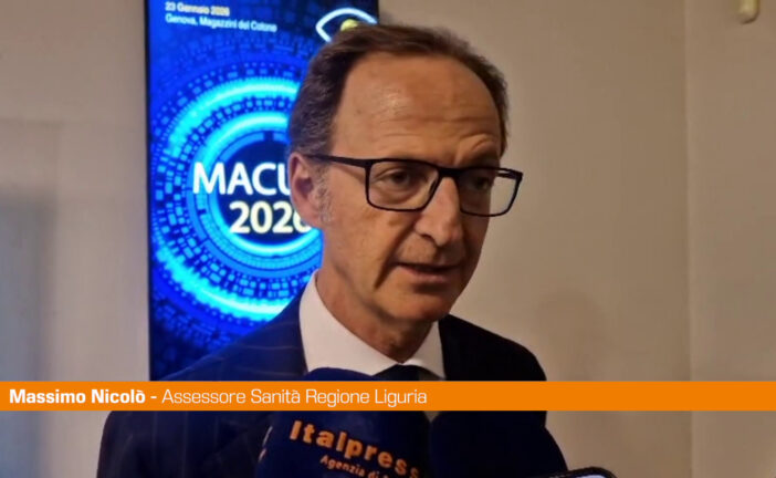 Liguria, assessore Nicolò "Bilancio molto positivo per Macula 2026"