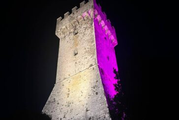 Radicofani: la torre della fortezza ha una nuova illuminazione