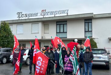 Lavoratori A.S.F. Enterprise srl di Colle: giornata di sciopero con presidio