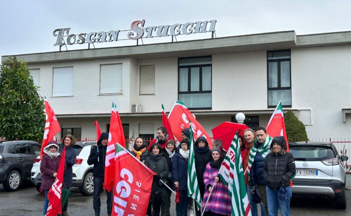 Lavoratori A.S.F. Enterprise srl di Colle di Val d’Elsa, giornata di sciopero con presidio