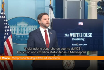 Minneapolis, Vance "Terrorismo interno da parte di radicali di sinistra"
