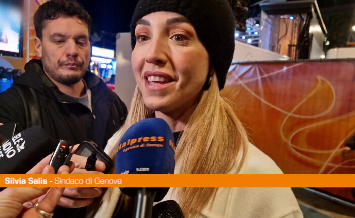 Salis "Fiamma olimpica rappresenta valori in momento di smarrimento"