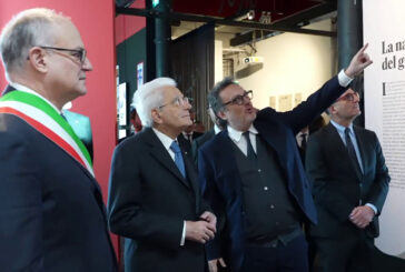 Mattarella all’inaugurazione della mostra de "La Repubblica" per i 50 anni