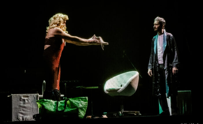 Al Cinema Teatro Amiata in scena “Quel diavolo di Pasolini”