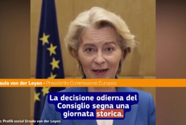 Mercosur, von der Leyen "Giornata storica, segnale forte dall'Ue"