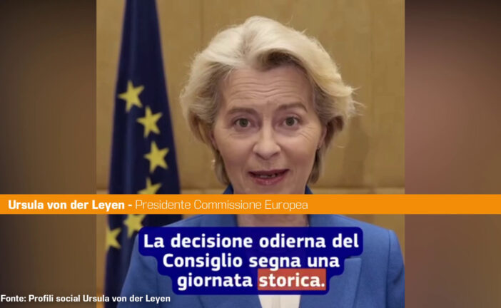 Mercosur, von der Leyen "Giornata storica, segnale forte dall'Ue"