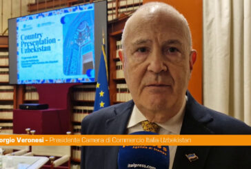 Veronesi "Con l'Uzbekistan interessanti opportunità per le imprese italiane"