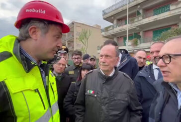 Webuild all'opera nel Messinese dopo ciclone, illustrati interventi a Schifani